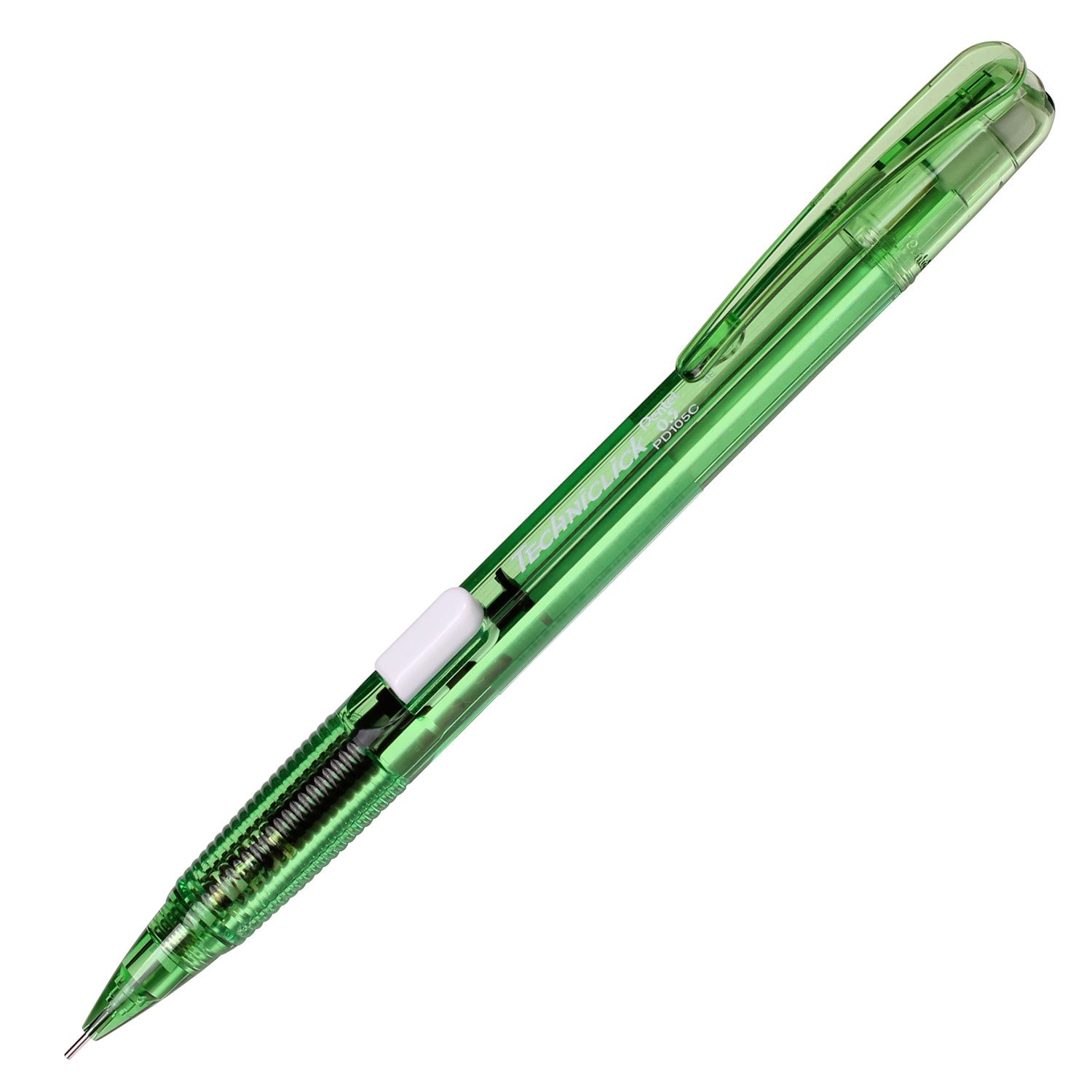 Pentel PD105 Techniclick Mechanical Pencil Side Click 0.5 mm by